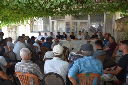 Kaymakam G&uuml;ldoğan&rsquo;dan vatandaşlara yangın uyarısı
