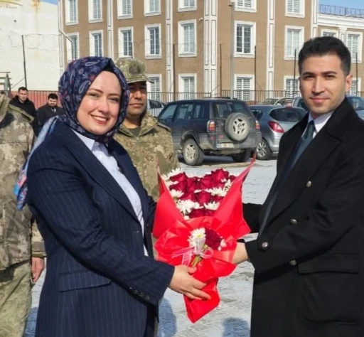 Kaymakam Hasan Ali Kurt g&ouml;revine başladı
