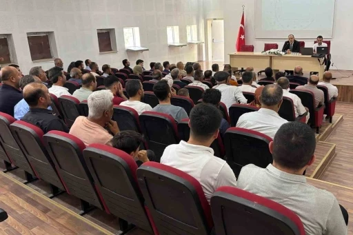 Kaymakam İş&ccedil;imen i&ccedil;in veda programı d&uuml;zenlendi

