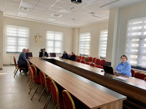 Kaymakam Kara&rsquo;dan k&ouml;ylere hizmet vurgusu
