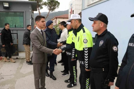 Kaymakam Kartal: &quot;Güvenlik güçlerimize minnettarız&quot;
