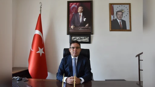 Kaymakam Kaya'dan 30 Ağustos Zafer Bayramı Mesajı