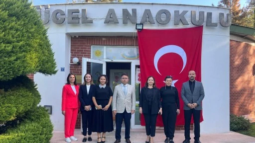 KAYMAKAM KAYA’DAN ANAOKULUNA ZİYARET