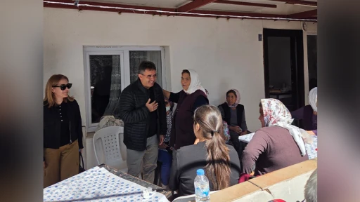 Kaymakam Kaya'dan Kıbrıs Gazisi Demircan'ın Ailesine Ziyaret