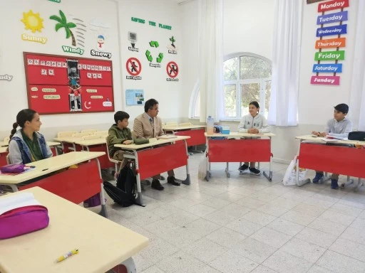 Kaymakam Kaya’dan Marmaris Anadolu İmam Hatip Lisesine ziyaret