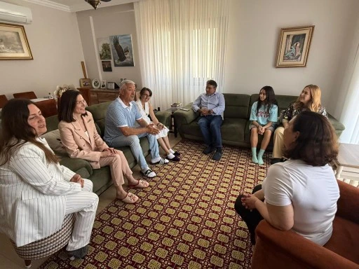 Kaymakam Kaya&rsquo;dan şehit annelerine Anneler G&uuml;n&uuml; ziyareti