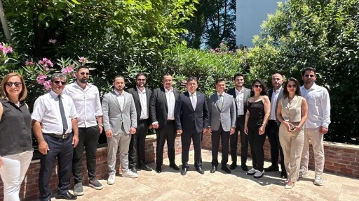 Kaymakam Kaya ilçe protokolü ile bayramlaştı