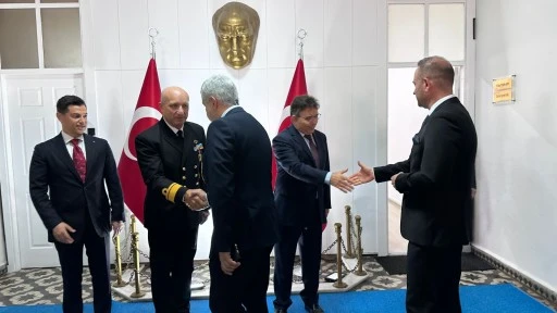 Kaymakam Kaya il&ccedil;e protokol&uuml; ile bayramlaştı