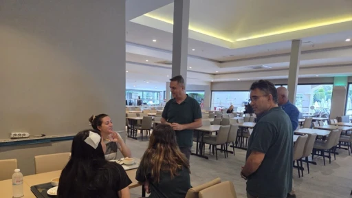 Kaymakam Kaya öğrenci yurdunda incelemelerde bulundu