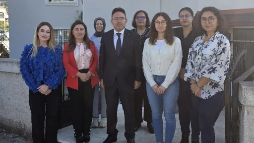 KAYMAKAM KAYA: SOSYAL HİZMETLERDE ÖNCELİĞİMİZ İHTİYAÇ SAHİPLERİ
