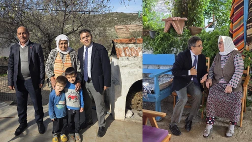 Kaymakam Kaya: “Vatandaşlarımızın ihtiyaçlarını yerinde görmek bizim için kıymetlidir”