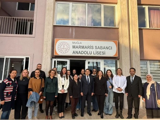 Kaymakam Kaya, Velilerle Bir Araya Geldi