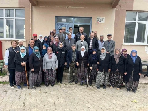 Kaymakam Kılıç, Bolatlı Köyü’nde vatandaşlarla buluştu