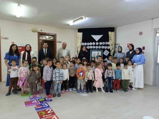 Kaymakam Kılıç, minik öğrencilerle bir araya geldi
