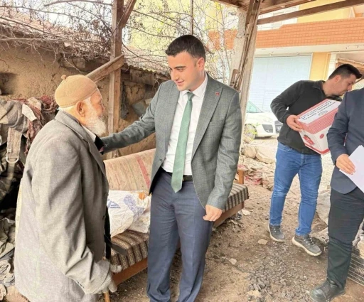 Kaymakam Kılı&ccedil; vatandaşların evlerinde incelemelerde bulundu
