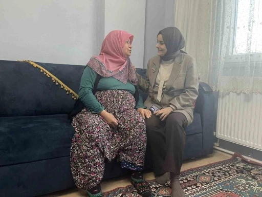 Kaymakam Kılıç vatandaşlarla bir araya geldi
