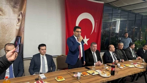 Kaymakam K&ouml;ksal, Şehit aileleri ile gaziler i&ccedil;in iftar yemeği verdi
