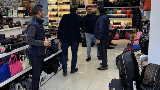 KAYMAKAM NURULLAH KAYA’DAN ESNAFA BAYRAM ZİYARETİ