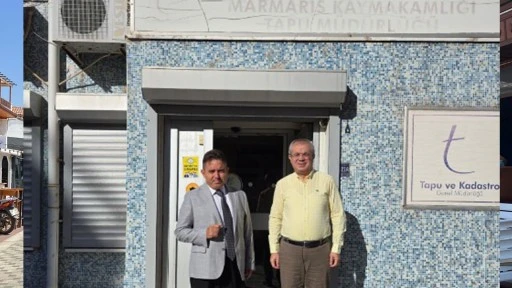 KAYMAKAM NURULLAH KAYA’DAN TAPU MÜDÜRLÜĞÜ’NE ZİYARET