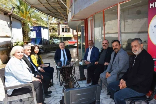 Kaymakam Odabaş&rsquo;tan roman derneklerine ziyaret
