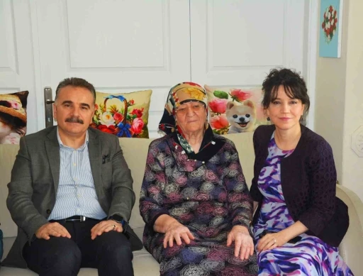 Kaymakam Odabaş’tan şehit ailelerine Kurban Bayramı ziyareti
