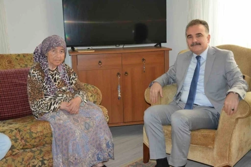 Kaymakam Odabaş’tan şehit annelerine anlamlı ziyaret
