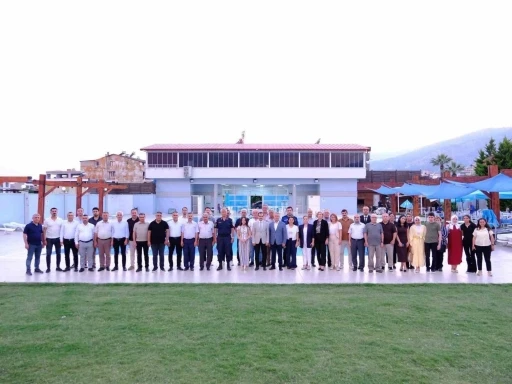 Kaymakam &Ouml;zefe: "Buharkent&rsquo;le g&ouml;n&uuml;l bağım baki kalacak"
