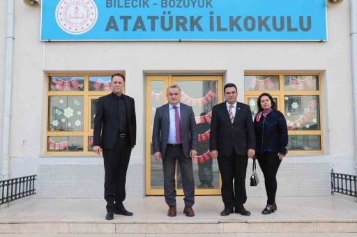 Kaymakam &Ouml;zt&uuml;rk eğitim-&ouml;ğretim faaliyetlerini yerinde inceledi
