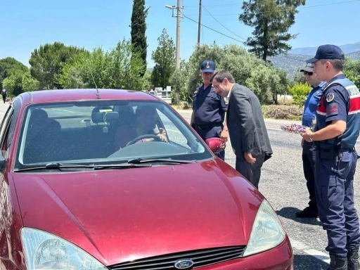 Kaymakam Polat bayram denetiminde
