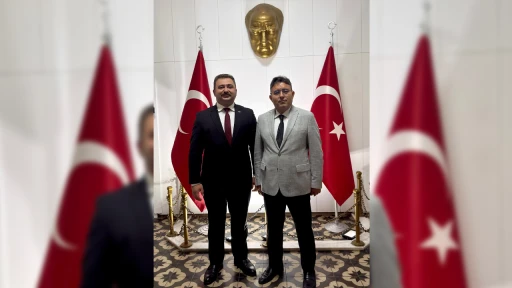 Kaymakam Refiki Birkan G&ouml;ktaş Marmaris&rsquo;e Veda Etti