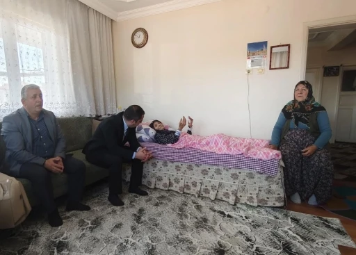 Kaymakam U&ccedil;ar&rsquo;dan g&ouml;n&uuml;l buluşması

