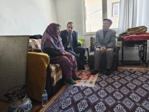 Kaymakam U&ccedil;ar&rsquo;dan Yuları&ccedil;aylı K&ouml;y&uuml;&rsquo;nde g&ouml;n&uuml;l k&ouml;pr&uuml;s&uuml;
