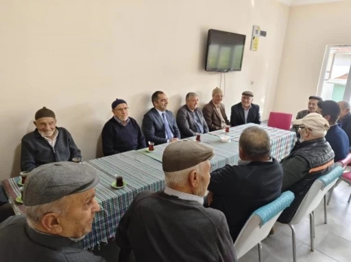 Kaymakam Uçar, Yukarıçaylı Köyü’nde incelemelerde bulundu
