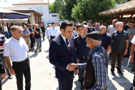 Kaymakam Uğuz, ’Halk Günü’ toplantısı düzenledi

