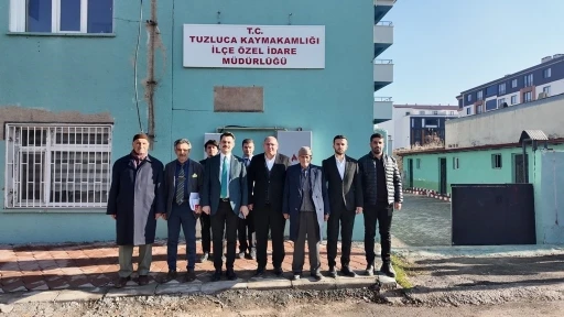 Kaymakam Yılmaz&rsquo;dan il&ccedil;e birimlerine denetim
