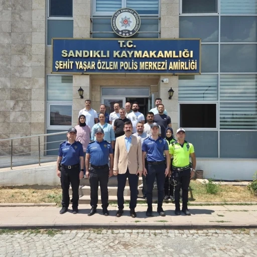 Kaymakam Yosunkaya’dan kurumlara ziyaret
