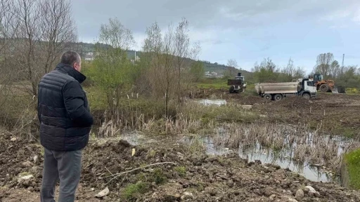 Kaymakamlık ve belediyeden ortak &ccedil;alışma; tehlike oluşturan g&ouml;letler kapatılıyor
