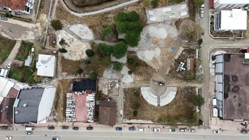 Kaynarca sosyal donatı projesinde altyapı &ccedil;alışmaları tamamlanıyor
