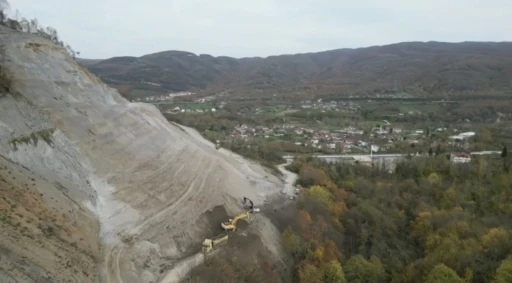 Kaynaşlı’da heyelan sonrası hızlı çözüm
