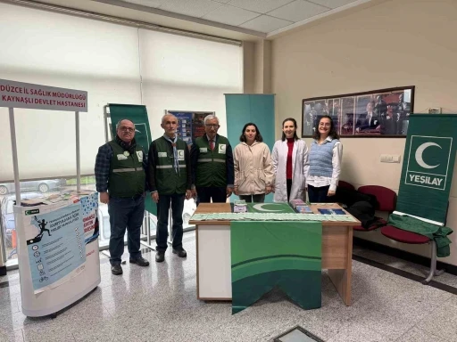 Kaynaşlı&rsquo;da sigaranın zararlarına dikkat &ccedil;ekildi

