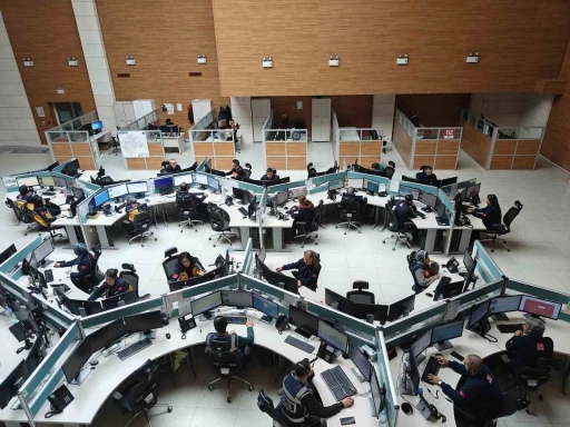 Kayseri 112 Acil &Ccedil;ağrı Merkezi 2025&rsquo;te 1 milyon 500 bin &ccedil;ağrıyı cevapladı
