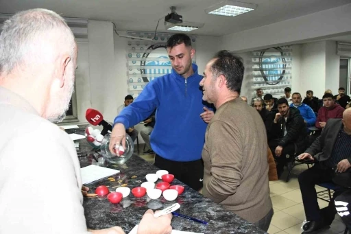 Kayseri 2. Amat&ouml;r K&uuml;me fikst&uuml;r &ccedil;ekimi yapıldı
