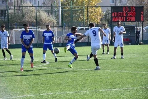 Kayseri Atletikspor kazandı, lider oldu
