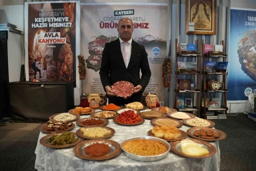 Kayseri B&uuml;y&uuml;kşehir Belediyesi, İstanbul&rsquo;daki Kayseri Tanıtım G&uuml;nleri&rsquo;nde yerini aldı
