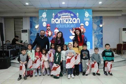 Kayseri B&uuml;y&uuml;kşehir&rsquo;den il&ccedil;elerde KAYMEK ile Ramazan coşkusu
