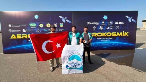 Kayseri B&uuml;y&uuml;kşehir&rsquo;in teknoloji desteği uluslararası başarıya d&ouml;n&uuml;şt&uuml;
