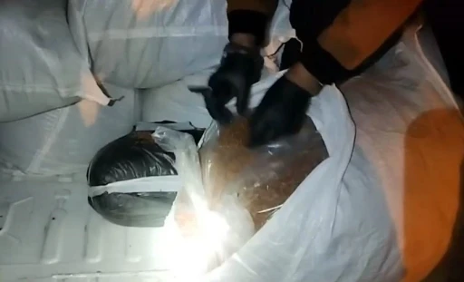 Kayseri’de 1 ton 360 kilo kaçak tütün ele geçirildi
