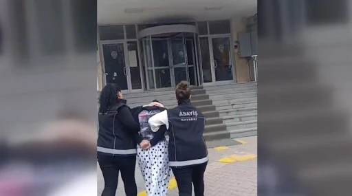 Kayseri&rsquo;de 12 yıl 10 ay kesinleşmiş hapis cezası olan h&uuml;k&uuml;ml&uuml; yakalandı
