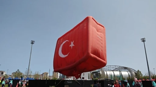 Kayseri’de 19 Mayıs coşkusu
