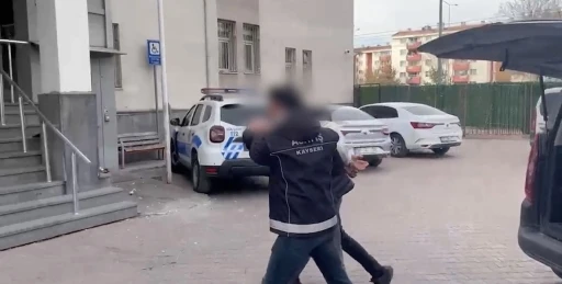 Kayseri&rsquo;de 19 yıl kesinleşmiş hapis cezası bulunan şahıs yakalandı
